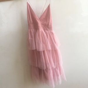 (WORN ONCE) BeAutiful cross bAck dress ❤️👗🙏🏾